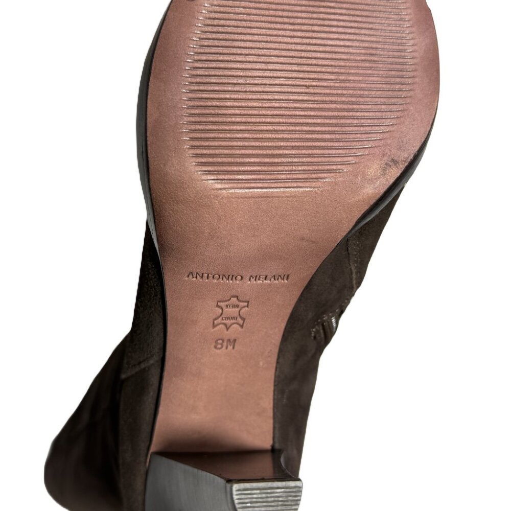 Antonio Melani Knee-High boots - Women's Size 8M - Original Buckles - Light Wear - Picture 5 of 9